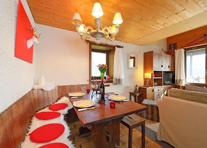 Apartment Les Petites Maraiches 132-389 By Interhome Taveyannaz