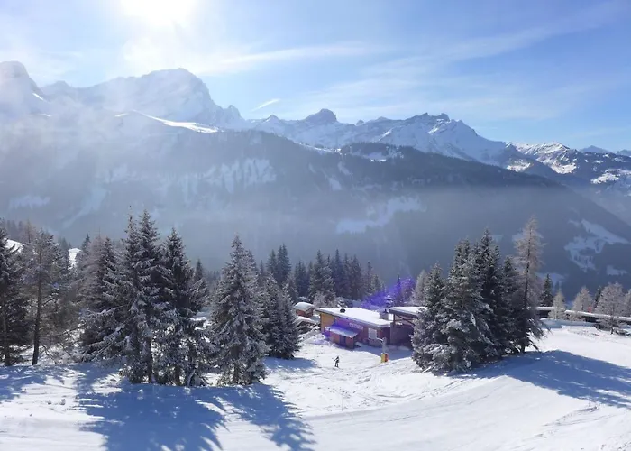 Les Petites Maraiches 132-389 By Interhome Апартаменты Taveyannaz